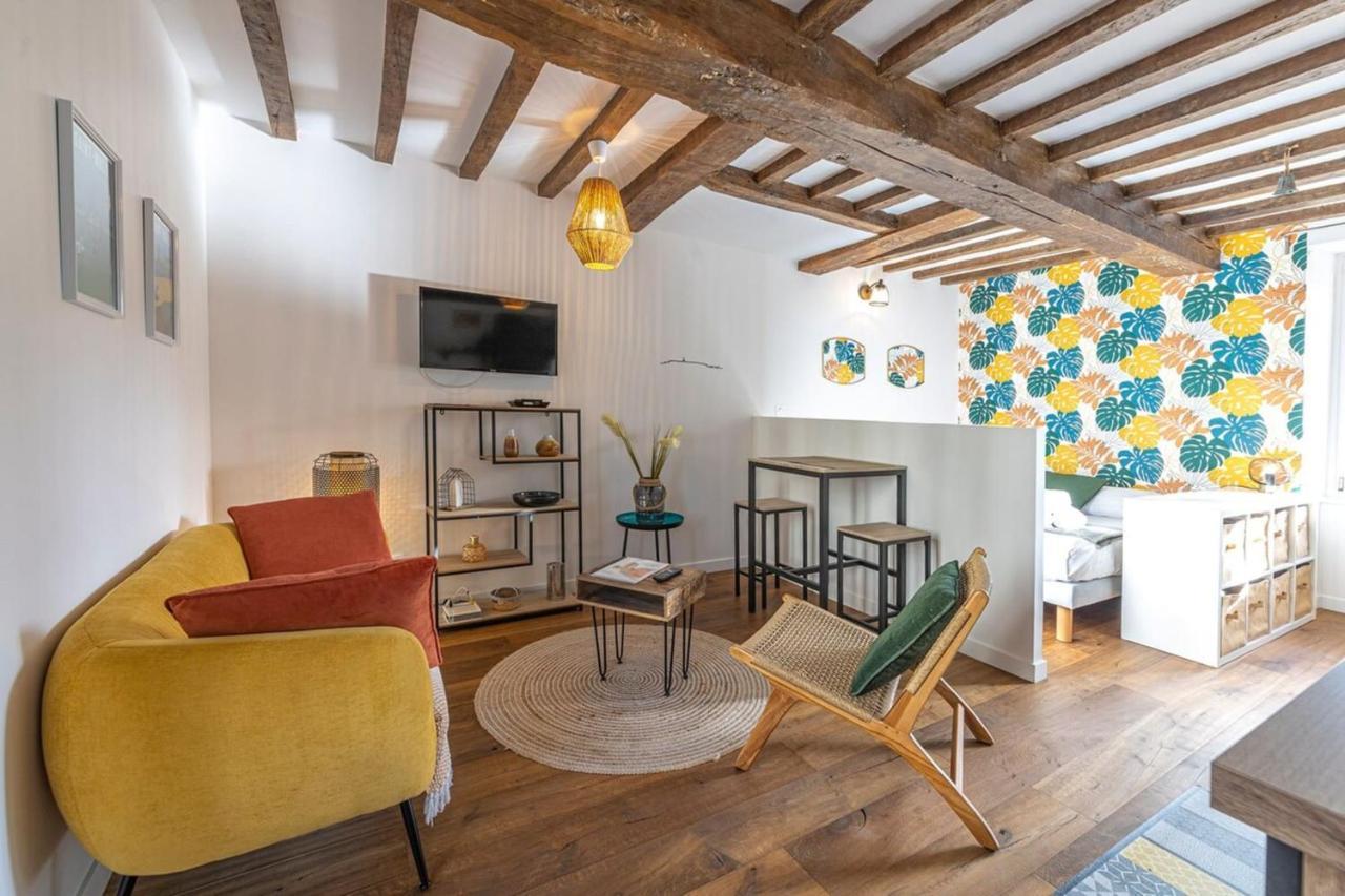 Le Petit Vauban - Petit Cocon Renove - Proche Apartamento Saint-Malo Exterior foto