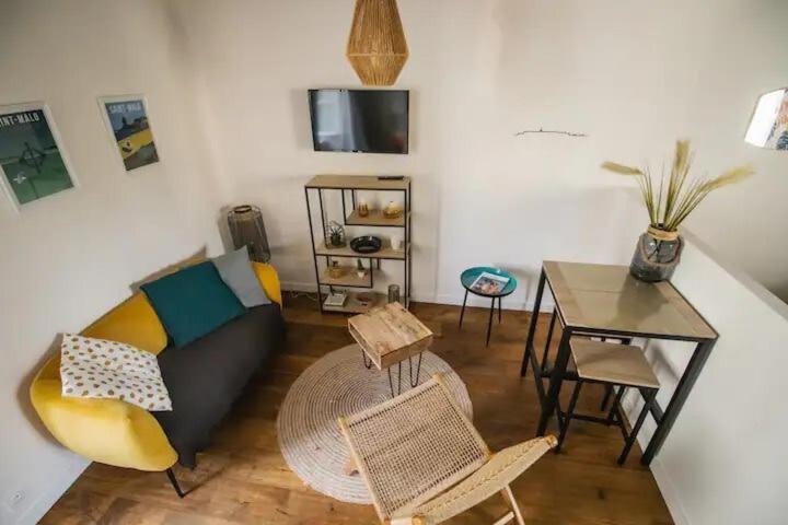 Le Petit Vauban - Petit Cocon Renove - Proche Apartamento Saint-Malo Exterior foto