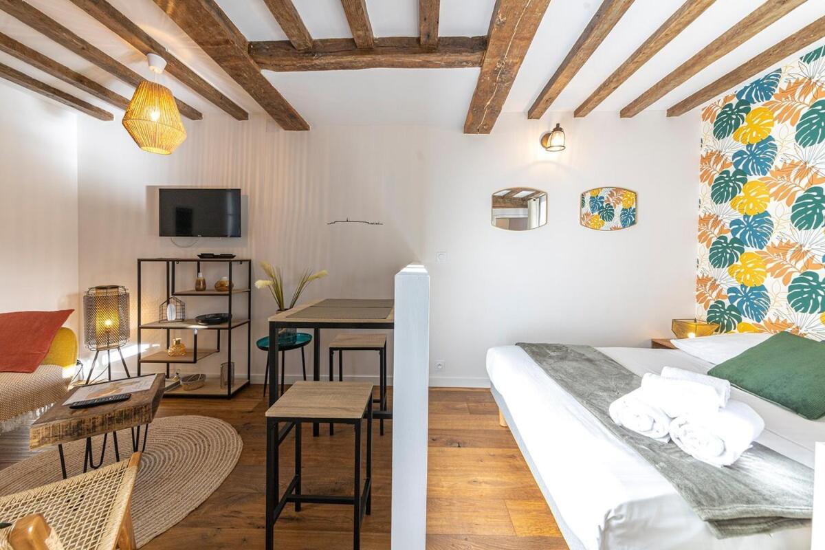 Le Petit Vauban - Petit Cocon Renove - Proche Apartamento Saint-Malo Exterior foto