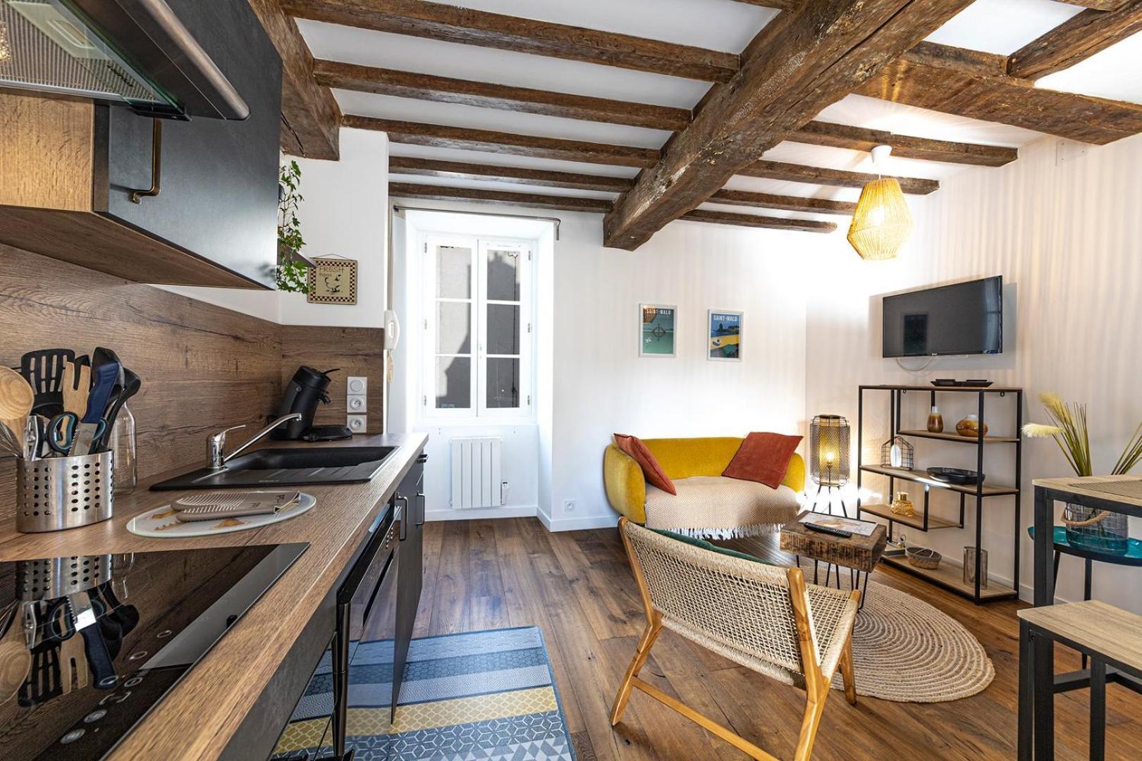 Le Petit Vauban - Petit Cocon Renove - Proche Apartamento Saint-Malo Exterior foto